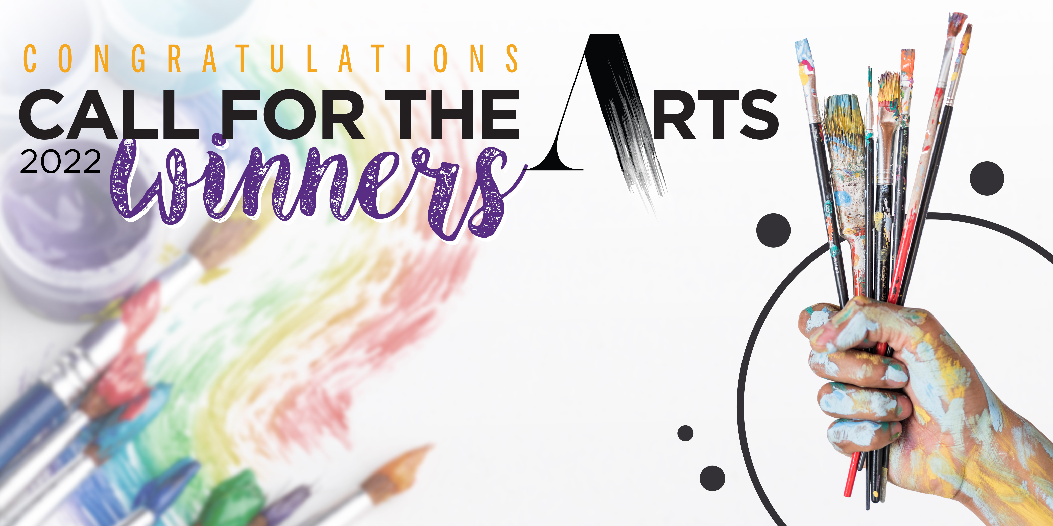 2022 Call for the Arts Winners